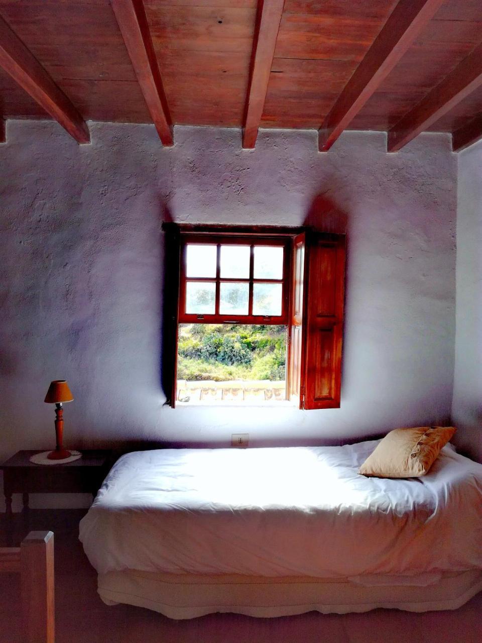 Casa Fema Hikers Paradise Garafia Bagian luar foto